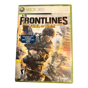 Frontlines Fuel of War for Xbox 360 by THQ. Great Condition!!!